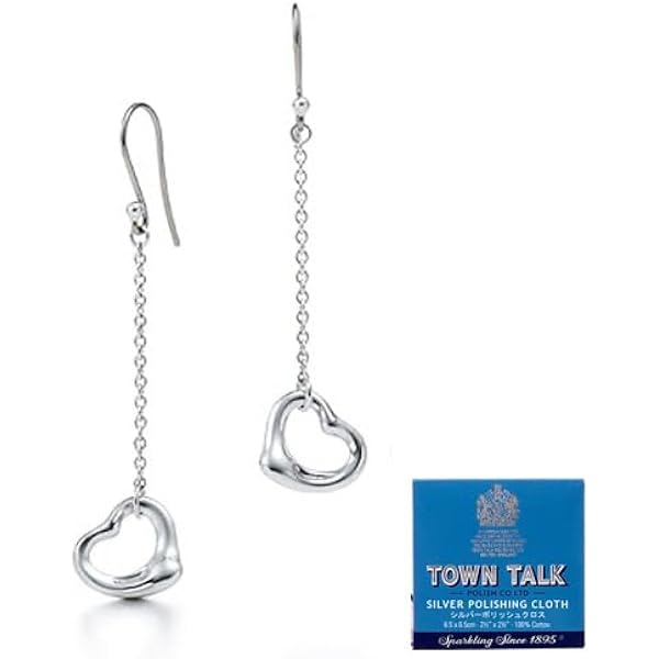 Amazon.co.jp: TIFFANY＆Co. ティファニー 【オープン ハート ピアス